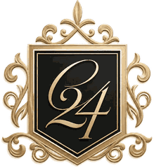 Escudo de CORTE 24, Academia de Alta Sastrería en Guadalajara